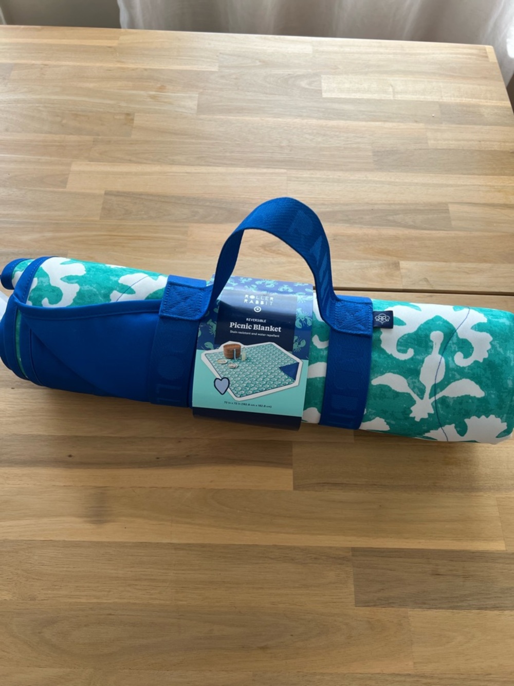 NEW Roller Rabbit x Target Picnic Blanket
